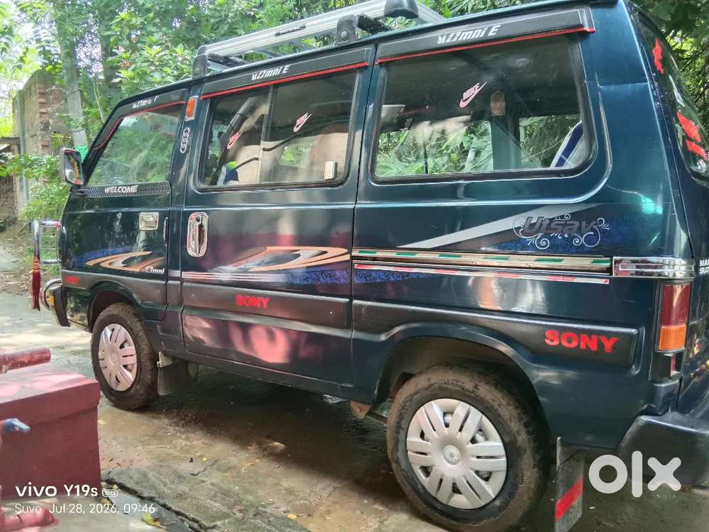 Maruti Suzuki Omni 2014
