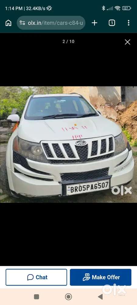 Mahindra Xuv500 W10 2017 Diesel