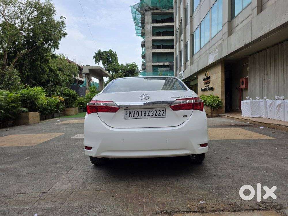 Toyota Corolla Altis Gl Mt, 2015, Petrol