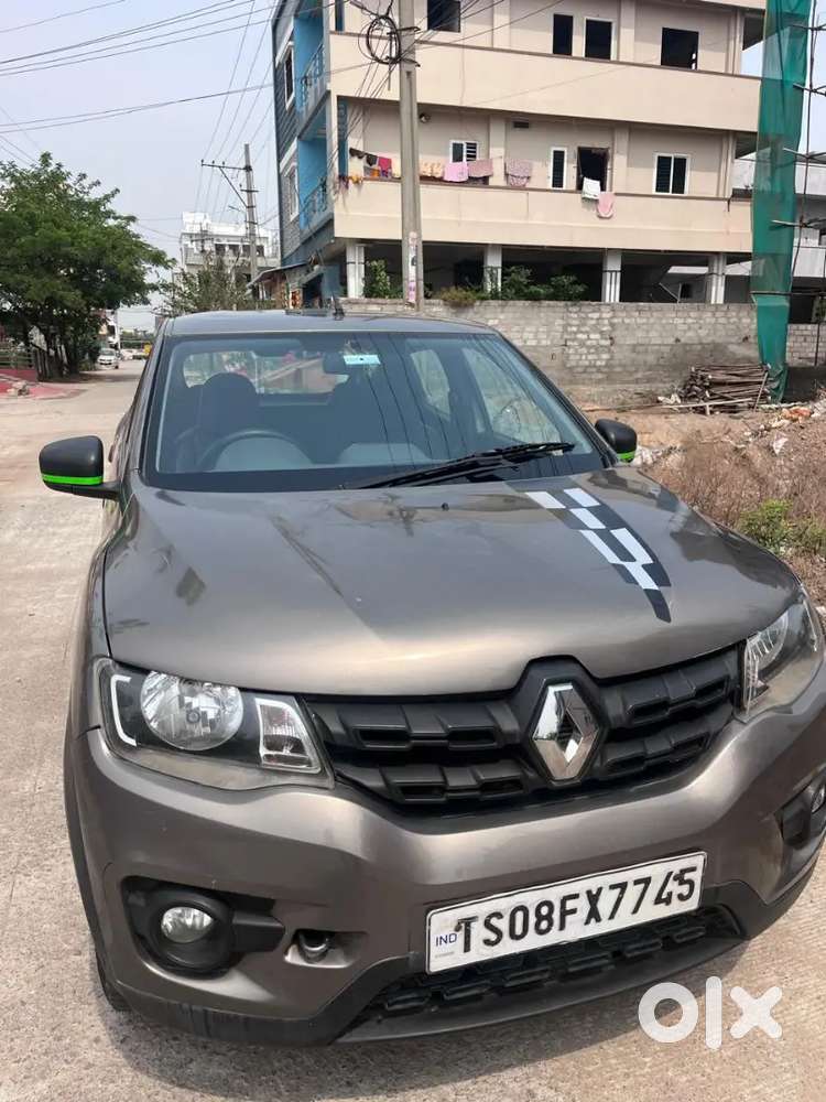 Renault Kwid 2018 Petrol 80000 Km Driven
