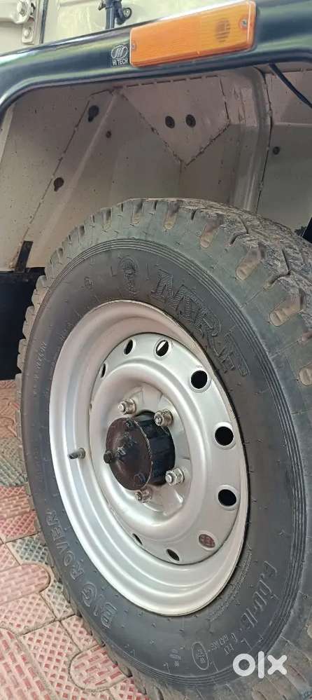 Mahindra Jeep Cj 1994