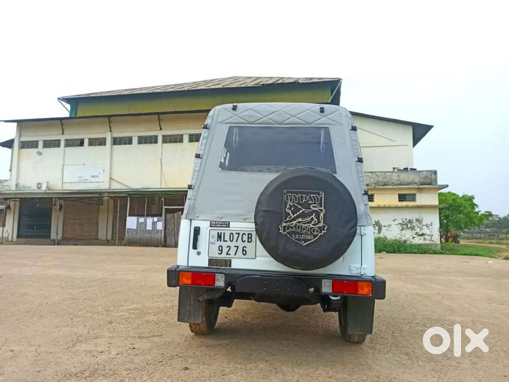 Maruti Suzuki Gypsy Euro 3
