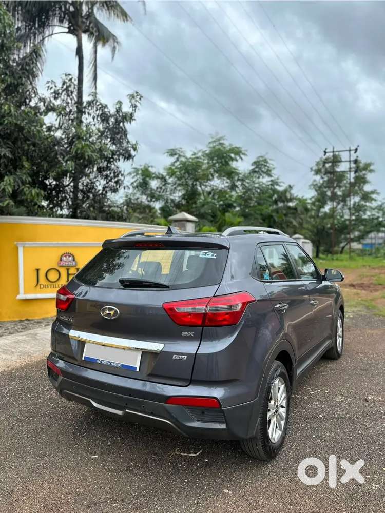 Hyundai Creta 2017 Diesel Well Maintained