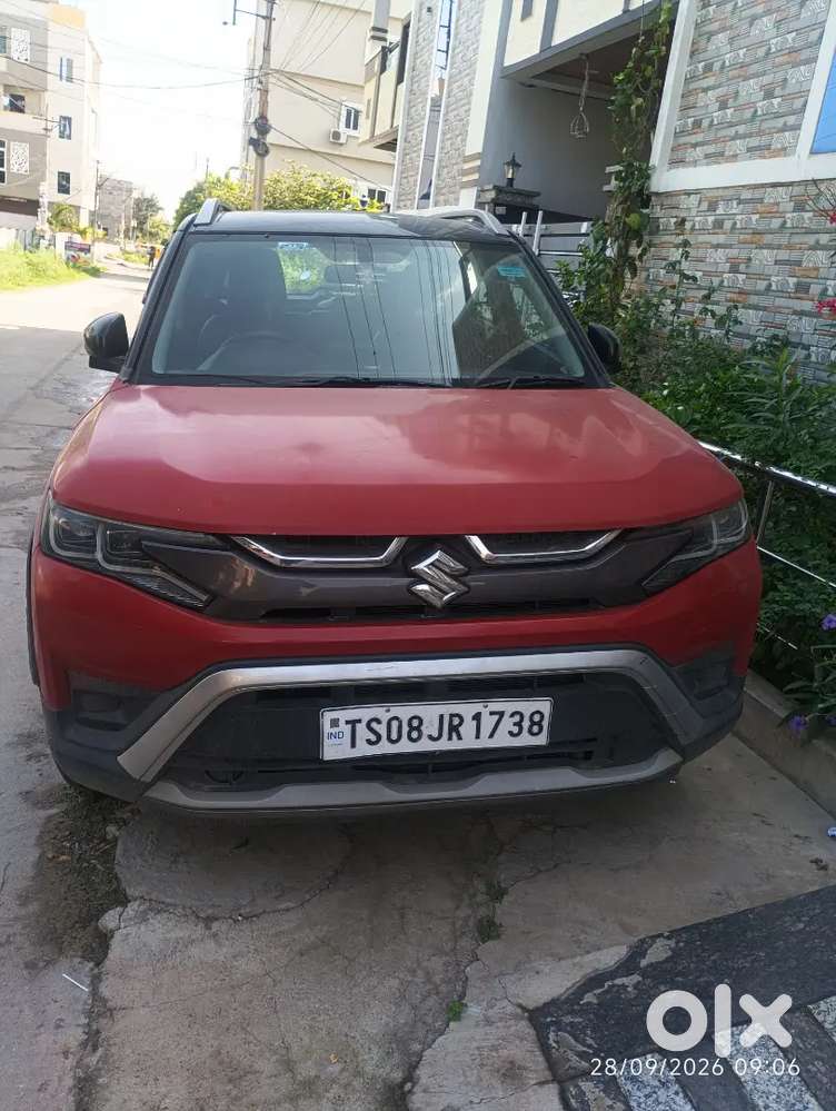 Maruti Suzuki Brezza 2023 Hybrid Manual