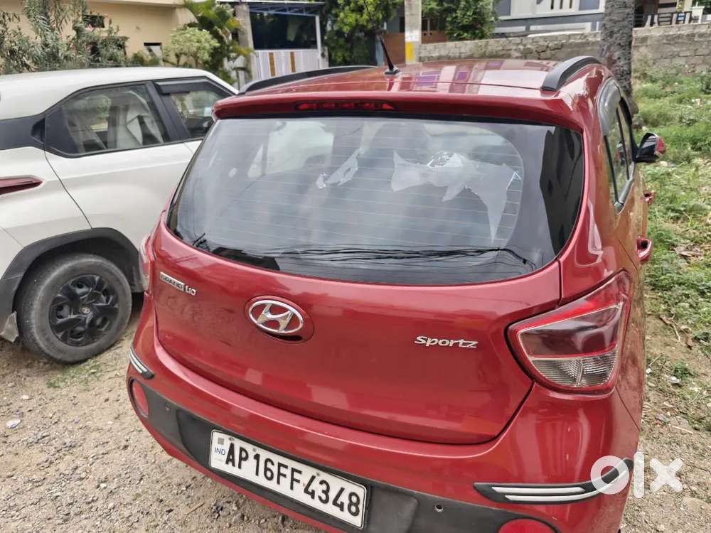 Hyundai Grand I10 Sportz 2018 Model
