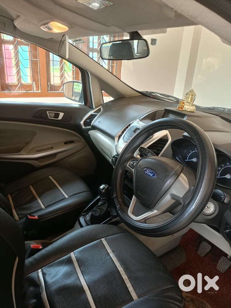 Ford Ecosport Petrol Manual 2016