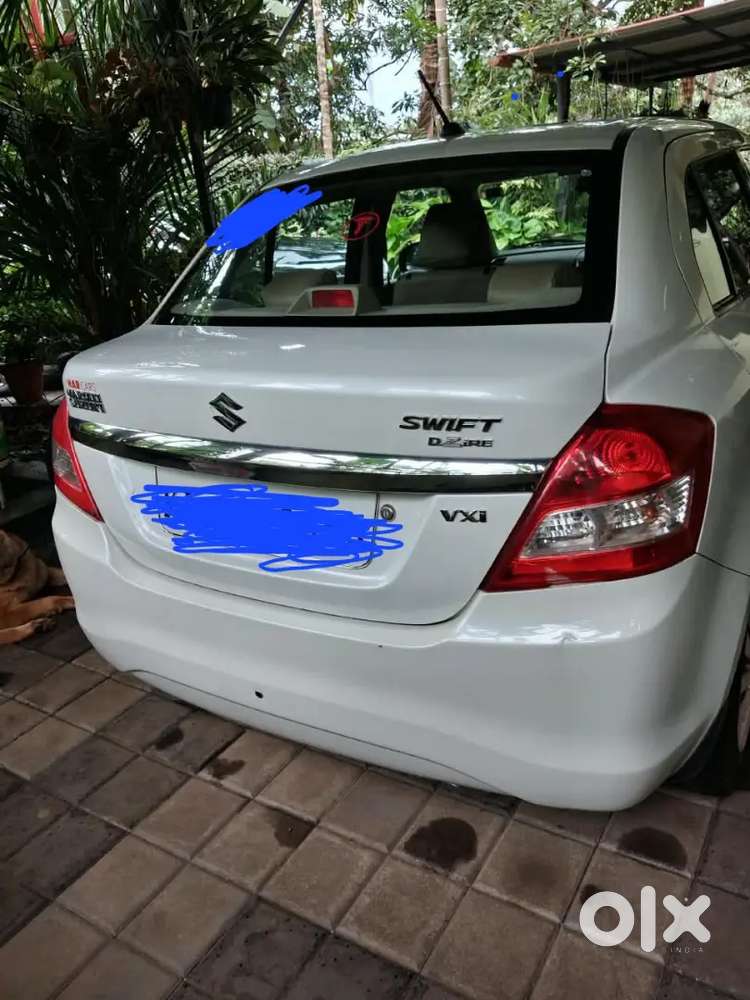 Maruti Suzuki Dzire 2015 Year Car