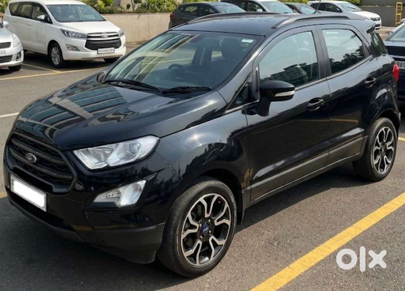 Ford Ecosport Petrol 2019 Company Service