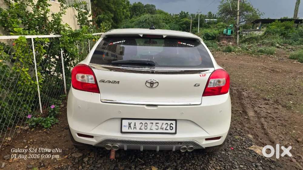 Toyota Glanza 2021 Variant