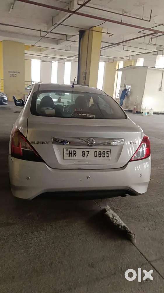 Nissan Sunny 2017 Diesel Single Hand Drive Both Keys Stpni Unused
