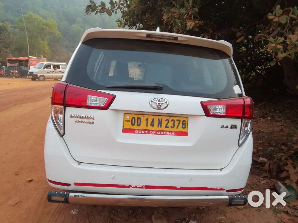 Toyota Innova Crysta 2018