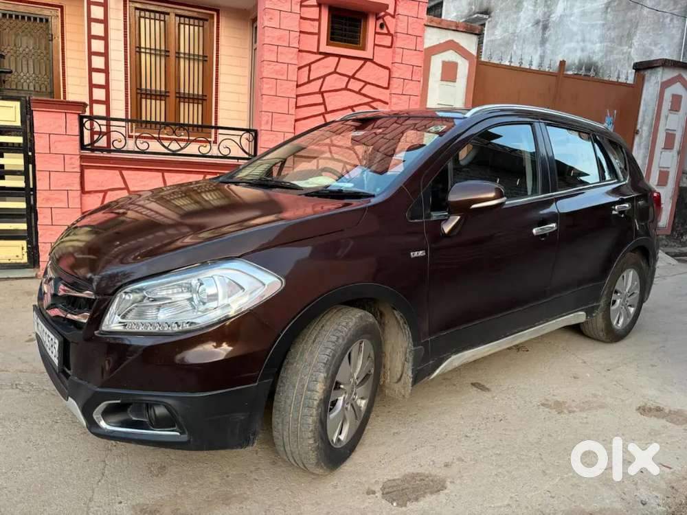 Maruti Suzuki S-cross 2015 Diesel Well Maintained