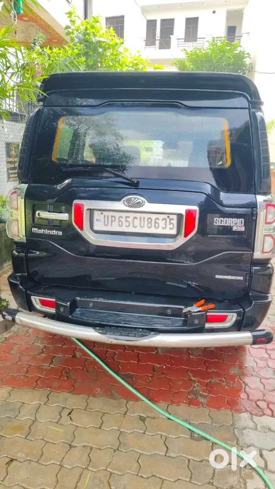 Mahindra Scorpio 2017 Model S10