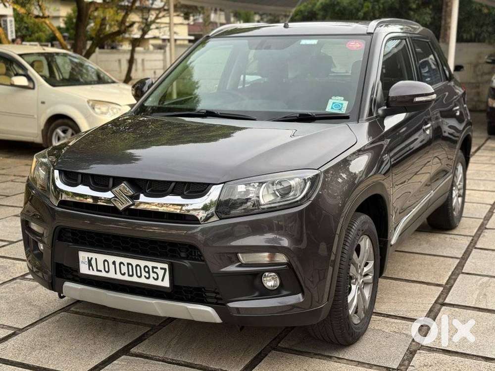 Maruti Suzuki Brezza Zdi Plus, 2018, Diesel