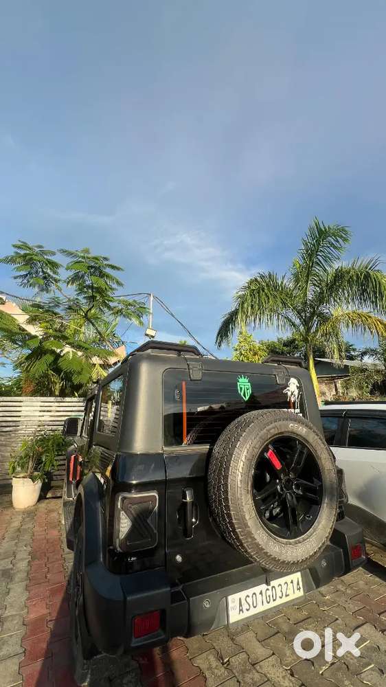 Mahindra Thar 2025 Petrol Mt