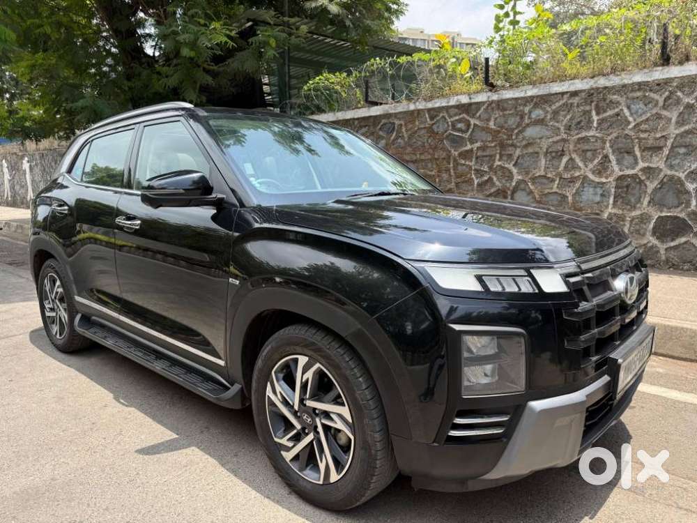 Hyundai Creta 1.5 Sx (o) Ivt Petrol, 2024, Petrol