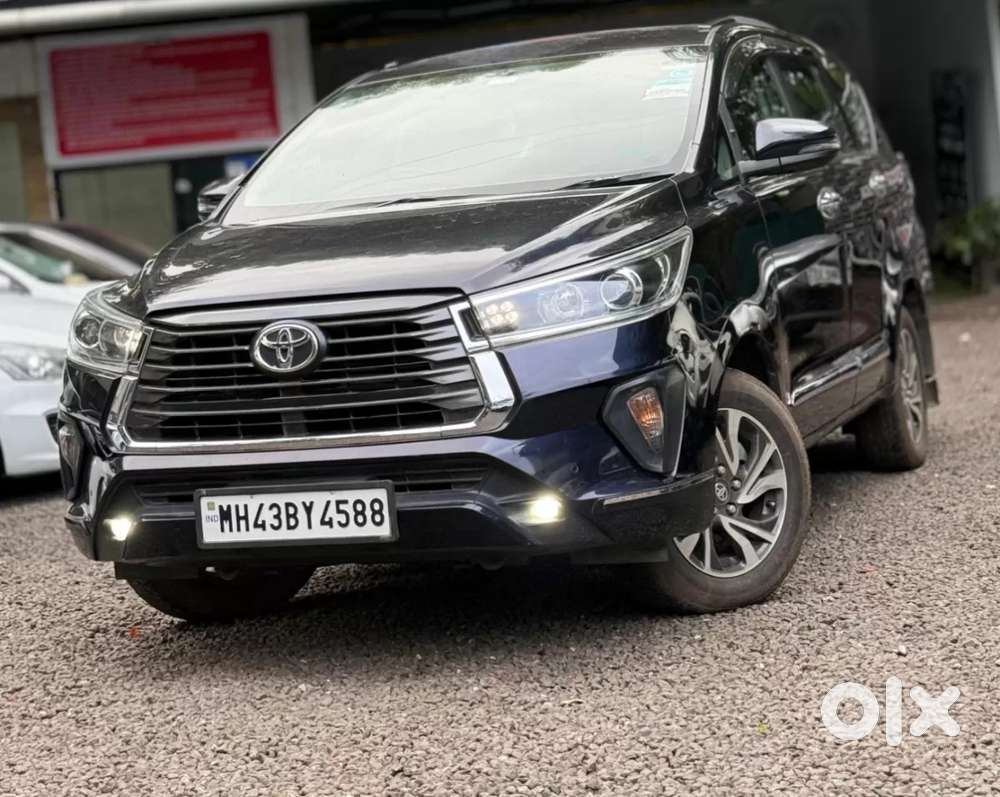Toyota Innova Crysta [2020-ongoing] 2.4 Vx 8 Str, 2021, Diesel