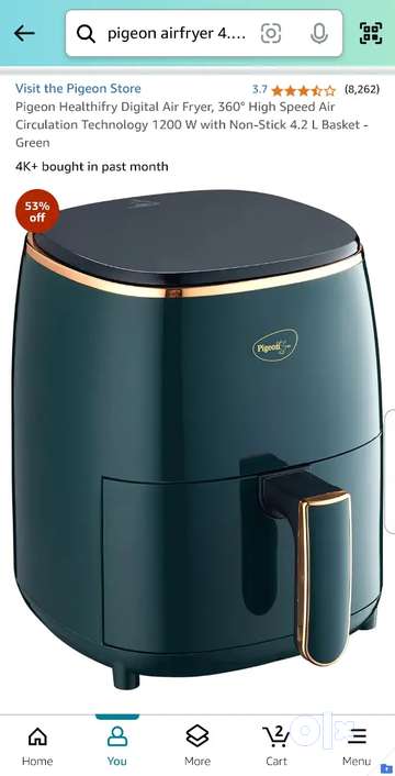 Pigeon air fryer online