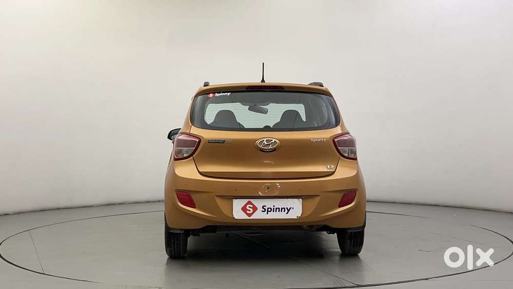 Hyundai Grand I10 1.2 Kappa Sportz, 2015, Petrol