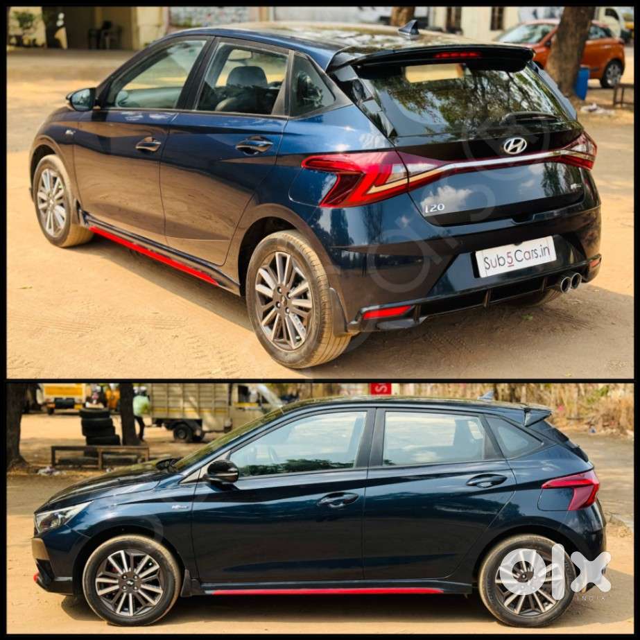 Hyundai I20 N Line 1.0 N8 Turbo Dct, 2022, Petrol
