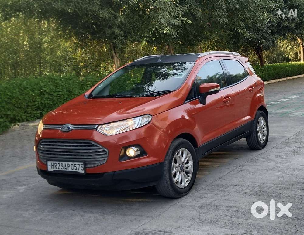 Ford Ecosport 1.5 Tdci Titanium, 2017, Diesel