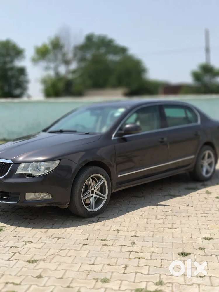 Skoda Superb Iv 2011 Automatic Diesel Passing 2031