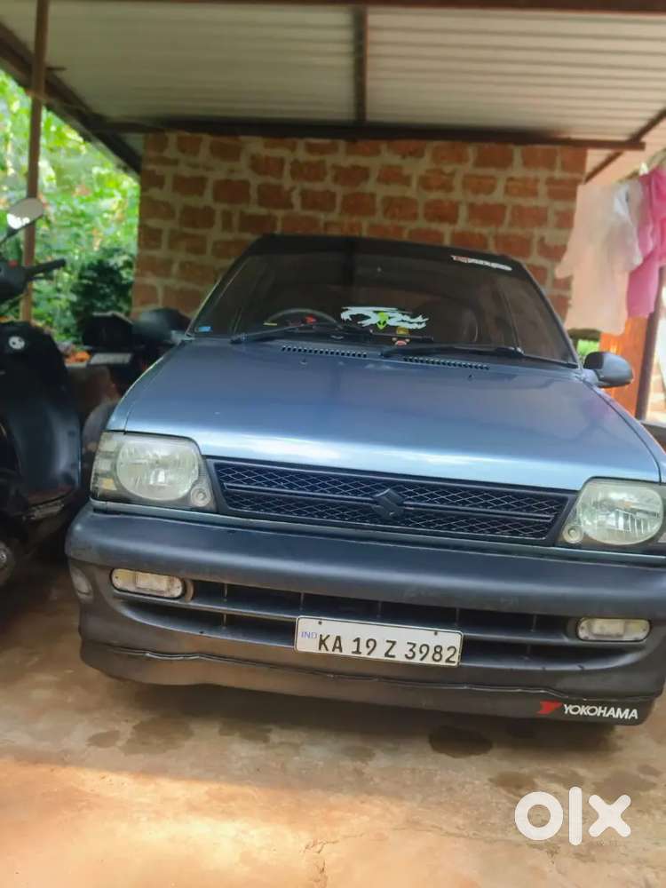 Maruti Suzuki 800 2007 Ac