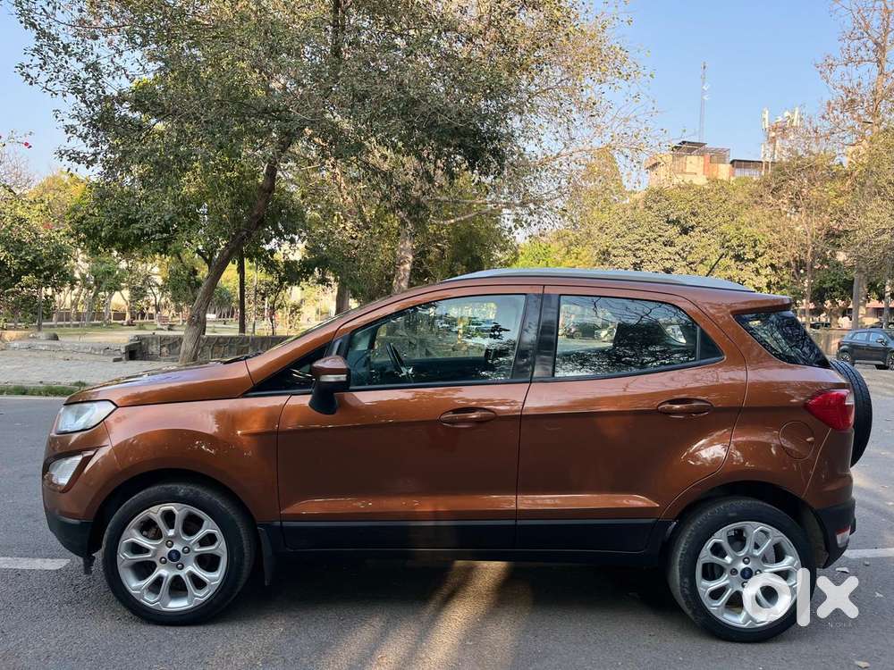 Ford Ecosport 1.5 Petrol Titanium Plus At, 2018, Petrol