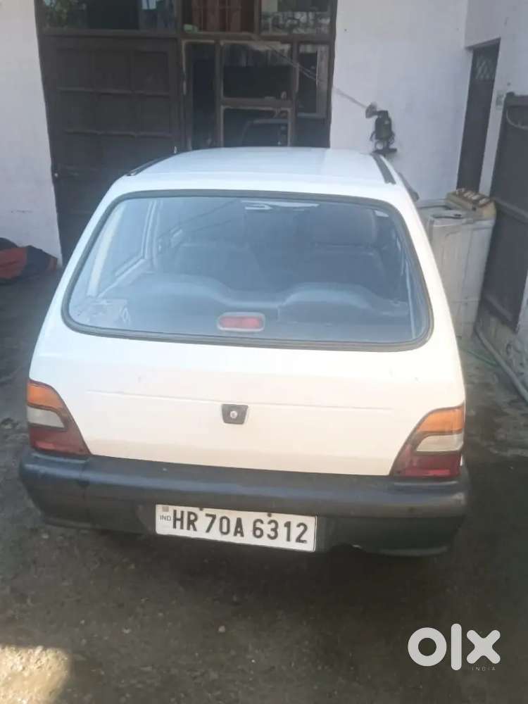 Maruti Suzuki 800 Std 2003