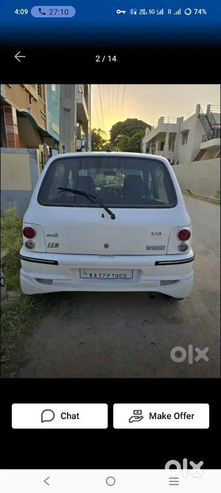 Maruti Suzuki Zen Estilo 2002 Manual Petrol