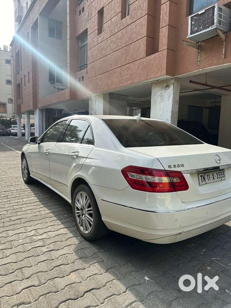 Mercedes-benz E-class 2013