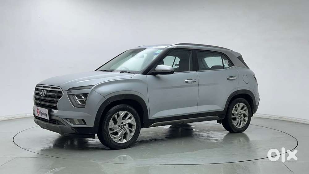Hyundai Creta 1.5 Mpi Sx Petrol Ivt, 2022, Petrol