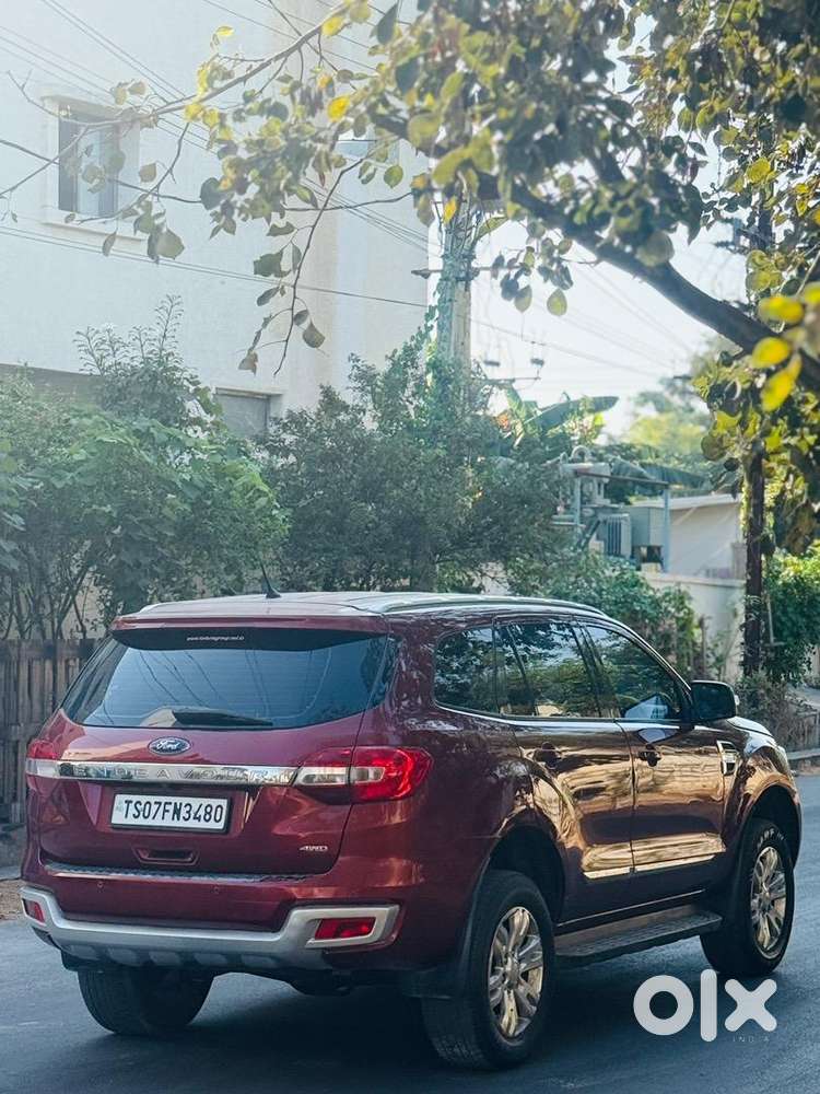 Ford Endeavour 2017 Diesel Well Maintained