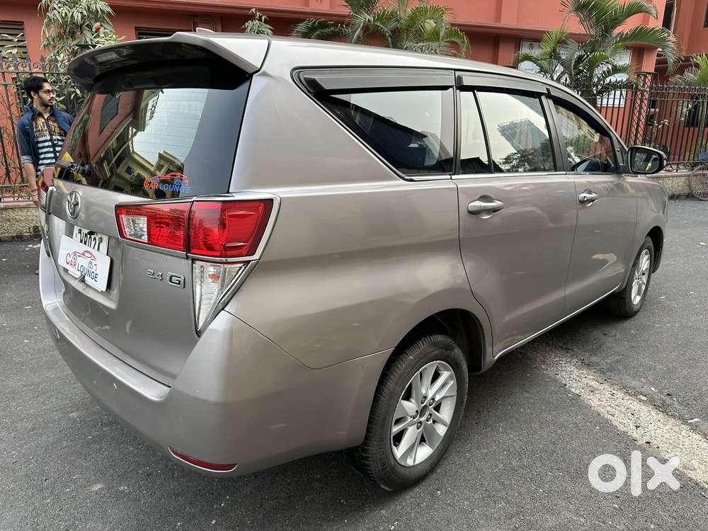 Toyota Innova Crysta 2.4 G Mt, 2018, Diesel