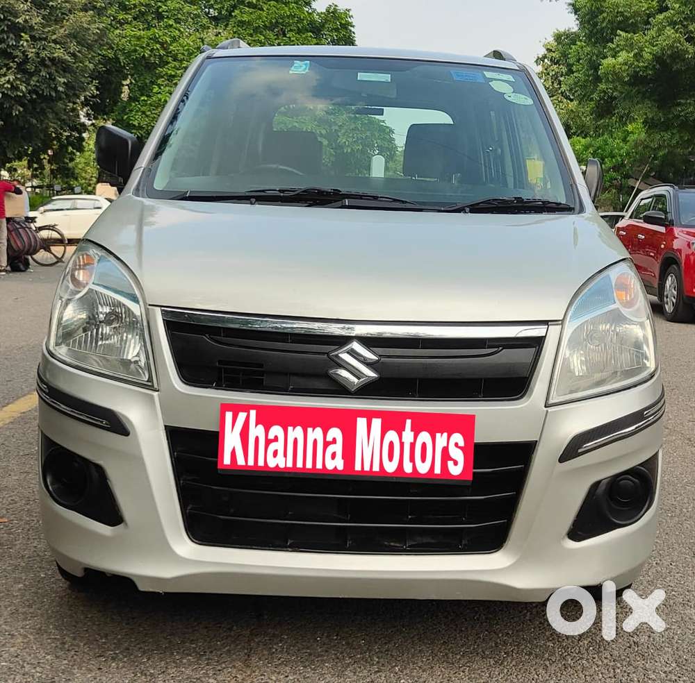 Maruti Suzuki Wagon R Lxi, 2015, Petrol