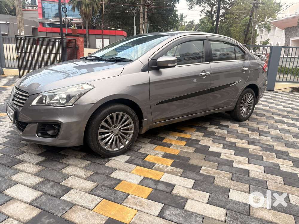 Maruti Suzuki Ciaz Zxi Plus, 2016, Petrol
