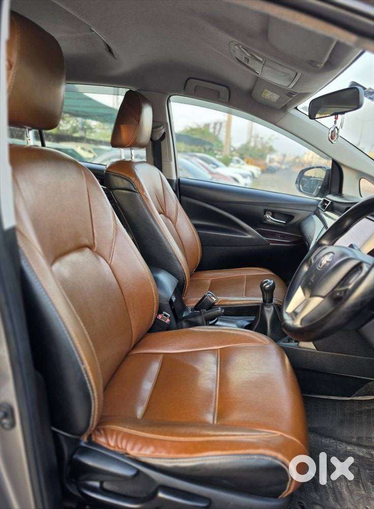 Toyota Innova Crysta 2.4 G Mt 8s, 2018, Diesel