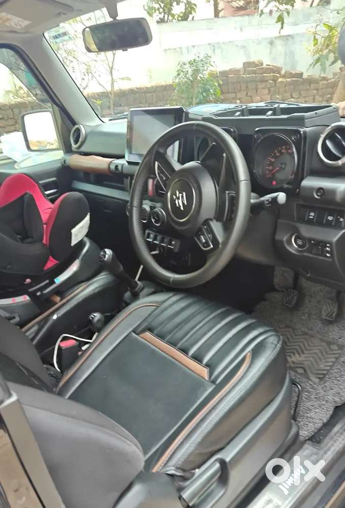 Maruti Suzuki Jimny 2023 October Ap Registered.