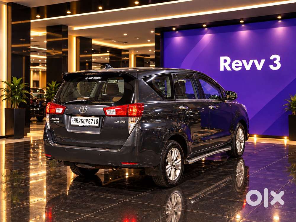 Toyota Innova Crysta 2.7 Zx At, 2018, Petrol
