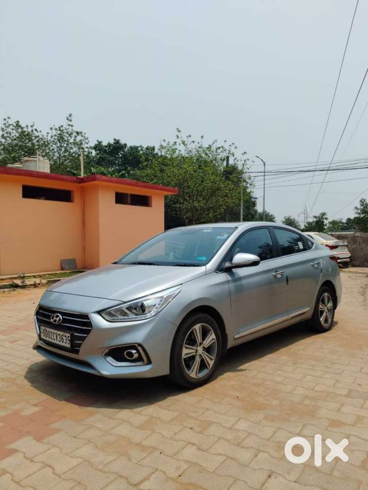 Hyundai Verna 1.5 Sx (o) Ivt, 2019, Diesel