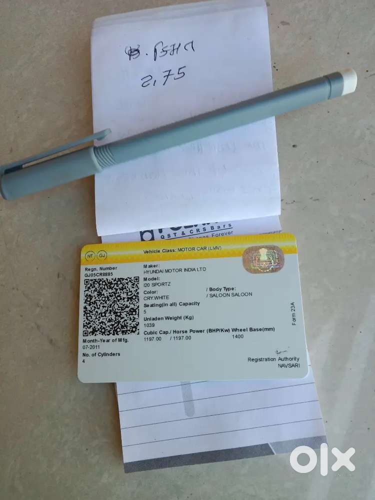 Hyundai I20 2011 Cng & Hybrids 90000 Km Driven