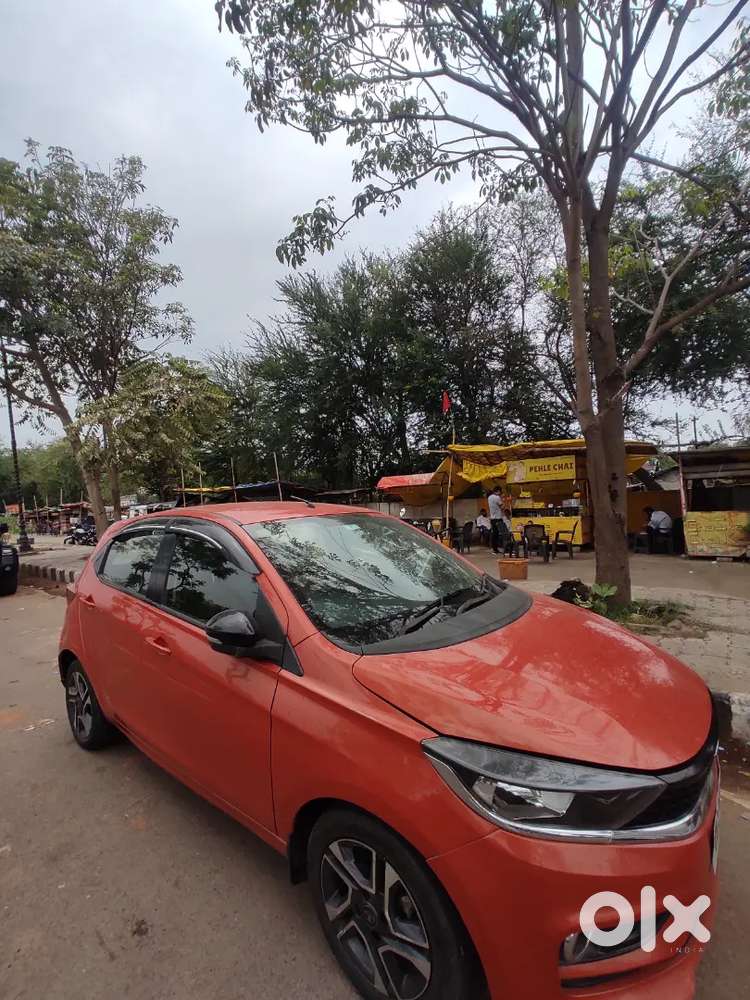 Tata Tiago 202 Petrol Well Maintained Red Colour