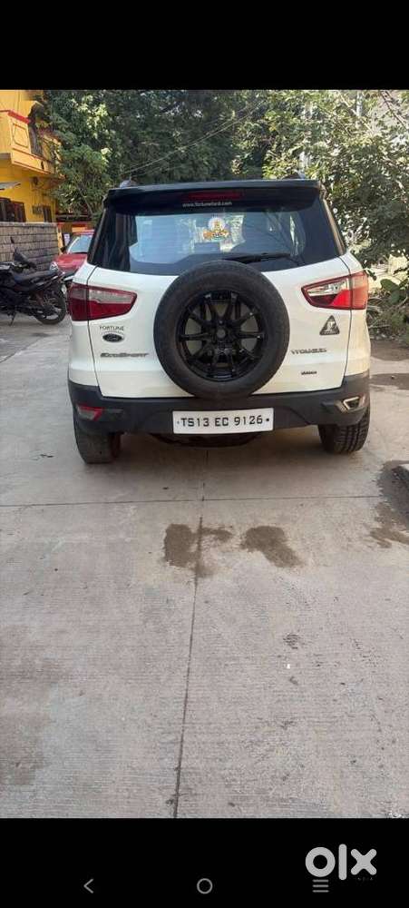 Ford Ecosport 1.5 Tdci Titanium Be, 2014, Diesel