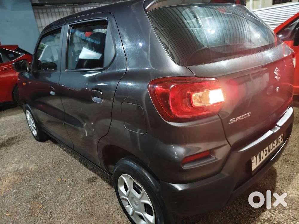 Maruti Suzuki S-presso Vxi Opt, 2020, Petrol