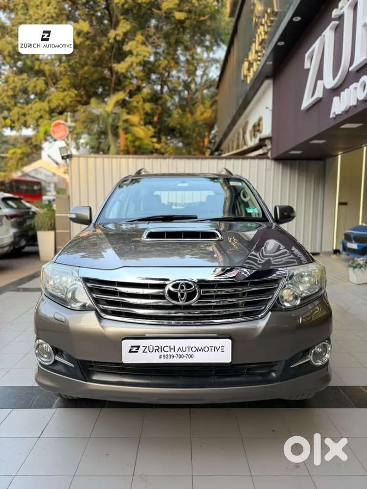 Toyota Fortuner, 2015, Diesel