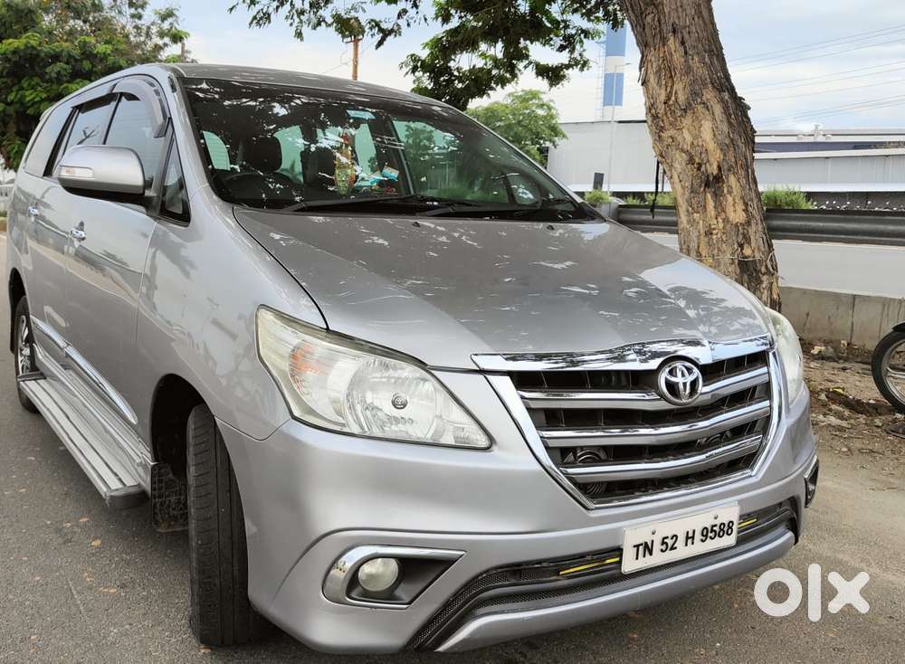 Toyota Innova 2.5 V 7 Str, 2015, Diesel
