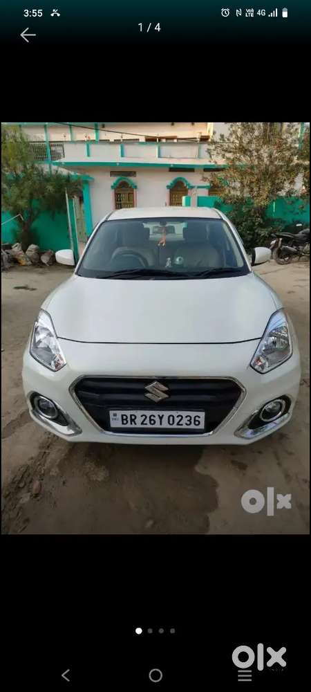 Maruti Suzuki Dzire 2021 Petrol
