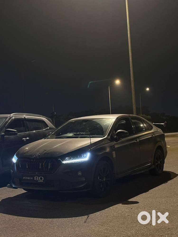 Skoda Slavia 2025 Petrol Good Condition