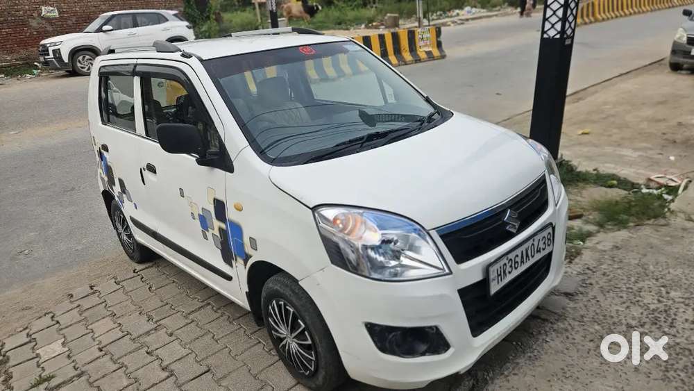 Maruti Suzuki Wagon R 2017 Cng Lxi