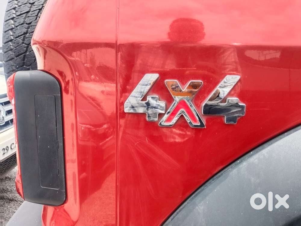 Mahindra Thar Lx D At 4wd Ht, 2023, Diesel